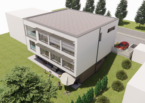 4 izbový byt v dome s 2 bytmi-novostavba ATLETICKÁ 18 Košice