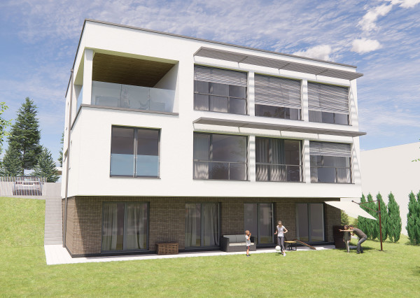 4 izbový byt v dome s 2 bytmi-novostavba ATLETICKÁ 18 Košice