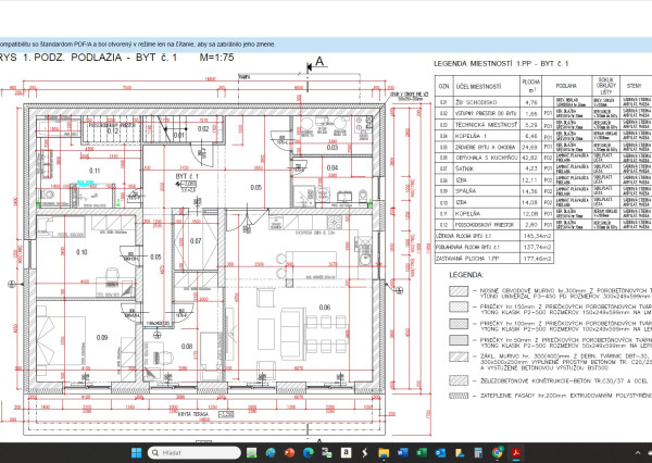 4 izbový byt v dome s 2 bytmi-novostavba ATLETICKÁ 18 Košice
