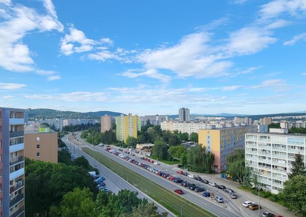 3 izbový byt na prenájom po rek.  MČ - Košice - Západ Terasa