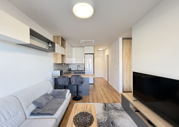 Prenájom 1,5 izbového bytu v Košiciach