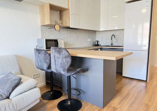 Prenájom 1,5 izbového bytu v Košiciach