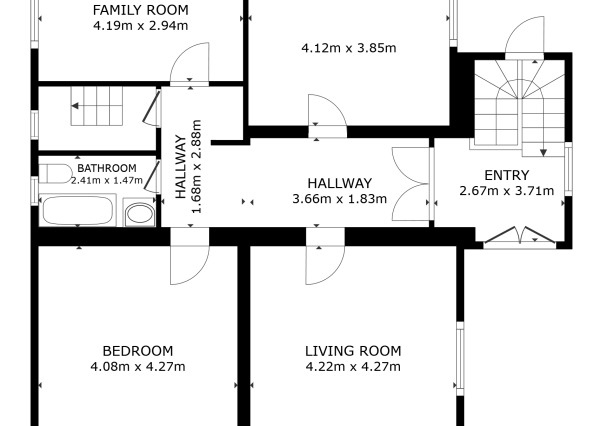 PREDAJ - rodinný dom, BAČKOVÍK