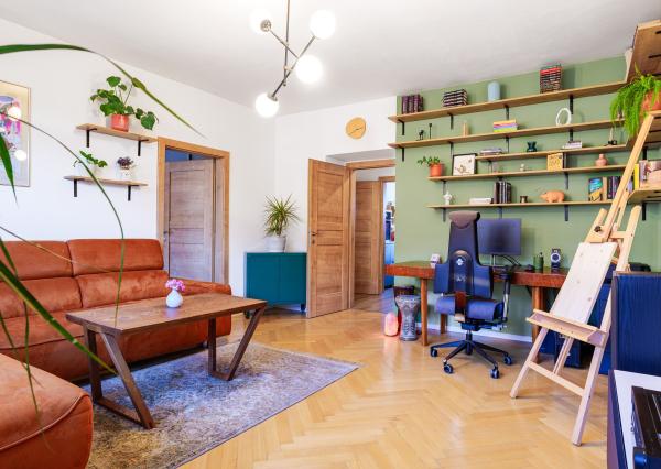 Predaj 3 izbový tehlový byt Košice I. - Staré mesto centrum