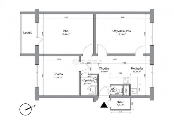 Tatranská Lomnica - 3 izb. byt - REZERVOVANÉ!
