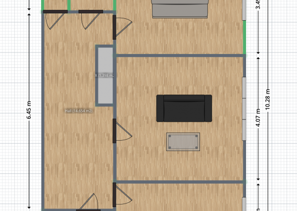 Na predaj 2-izbový byt vo výbornej lokalite