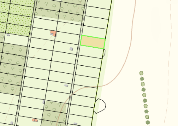 Na predaj pozemok - záhrada v Košiciach