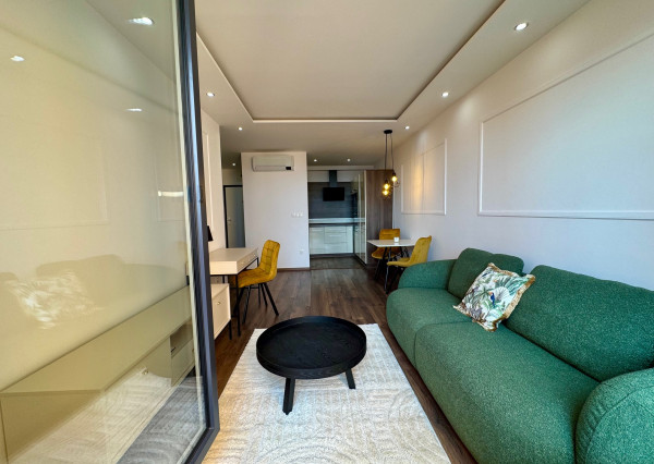 REZERVOVANÉ - Prenájom 2 izbový byt novostavba  + parkovanie