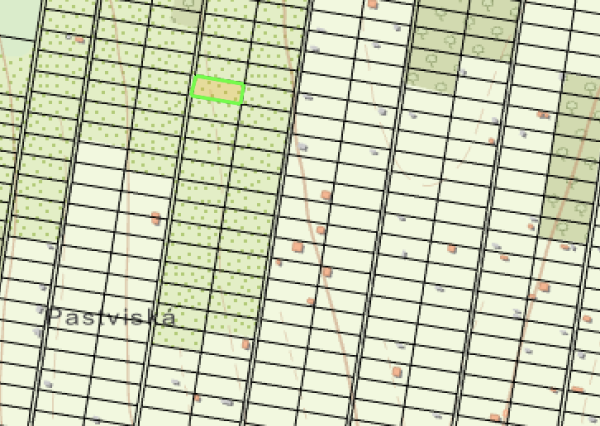 Na predaj pozemky v Šaci - Pánska pastva
