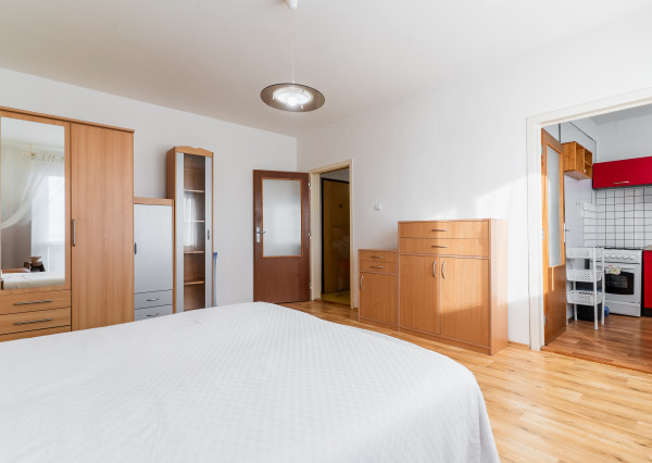 1-izbový byt Bukureštská