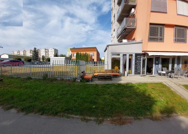 Nebytový priestor + 5,7á pozemok na sídlisku Nad Jazerom