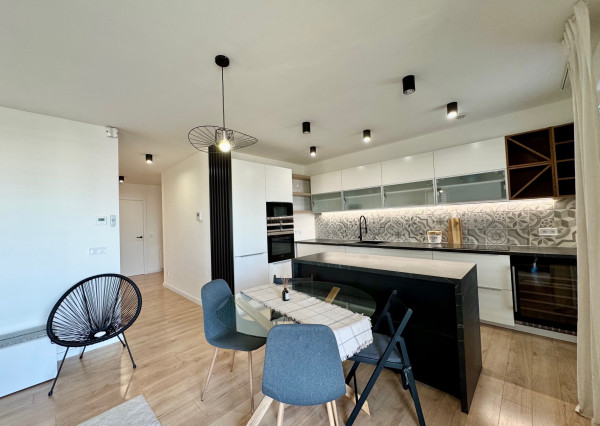 NOVOSTAVBA NOVÁ TERASA  4 izbový byt, terasa, 2 x parkovanie