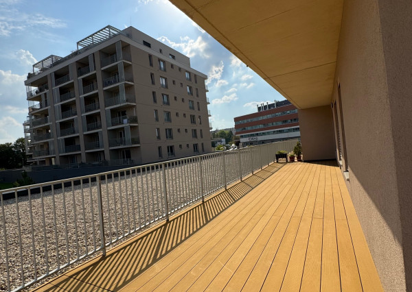 NOVOSTAVBA NOVÁ TERASA  4 izbový byt, terasa, 2 x parkovanie