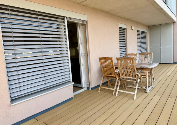 NOVOSTAVBA NOVÁ TERASA  4 izbový byt, terasa, 2 x parkovanie