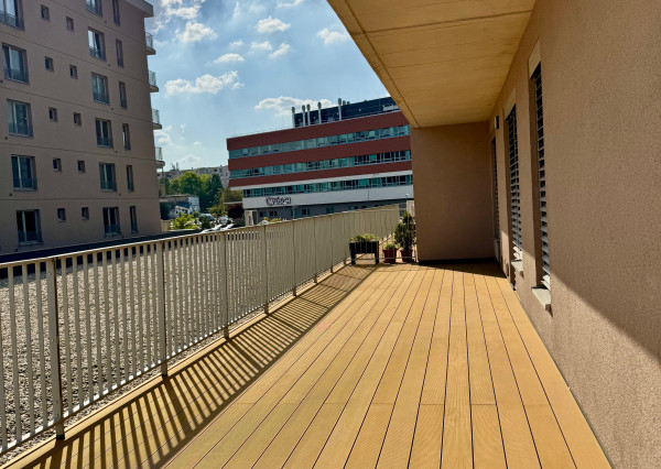 NOVOSTAVBA NOVÁ TERASA  4 izbový byt, terasa, 2 x parkovanie