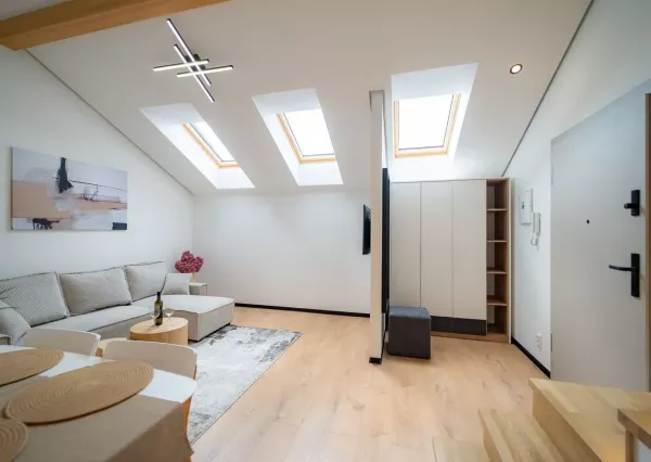 3-izbový podkrovný mezonet