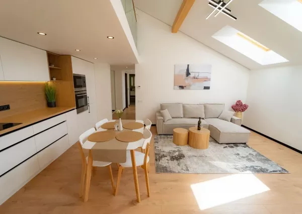 3-izbový podkrovný mezonet