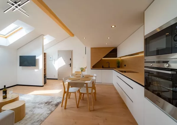 3-izbový podkrovný mezonet