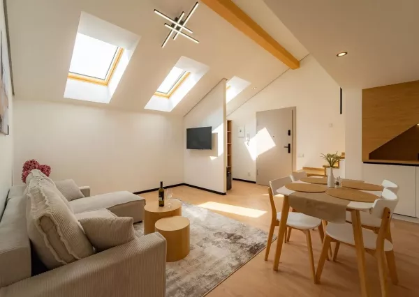 3-izbový podkrovný mezonet