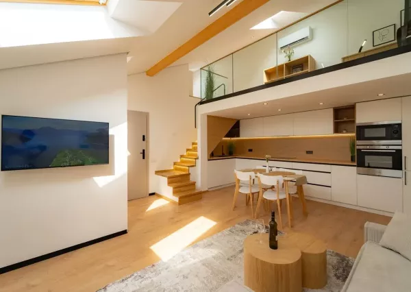 3-izbový podkrovný mezonet