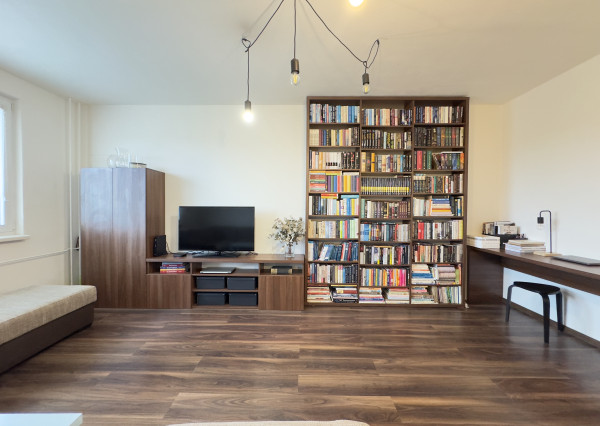 4 izbový zrekonštruovaný byt v Moldave nad Bodvou