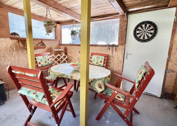 MUROVANÁ CHATA Čečejovce čásť Seleška v OV 25 min od Košíc