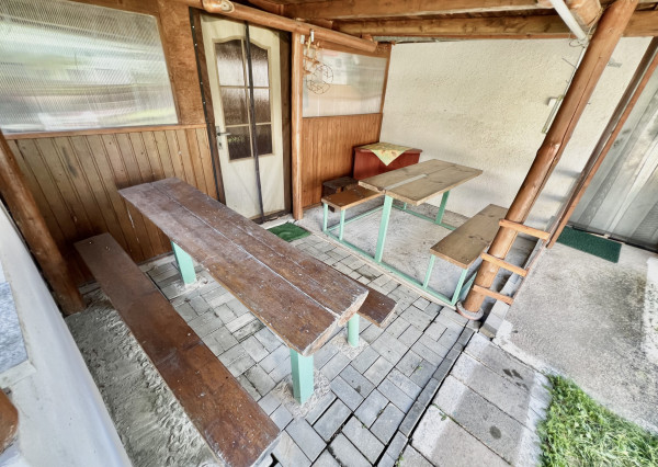 MUROVANÁ CHATA Čečejovce čásť Seleška v OV 25 min od Košíc