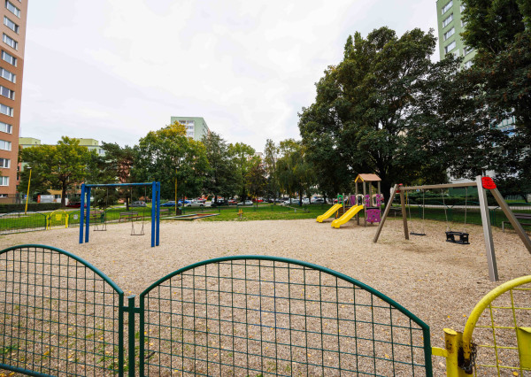 Byt s výhľadom na historické centrum Košíc