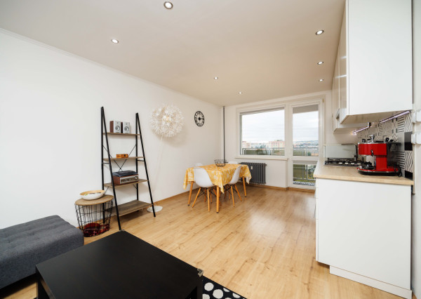 Byt s výhľadom na historické centrum Košíc