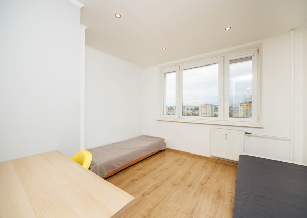 Byt s výhľadom na historické centrum Košíc