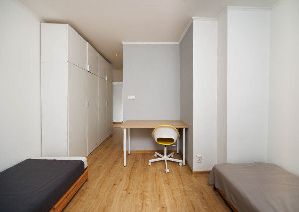 Byt s výhľadom na historické centrum Košíc