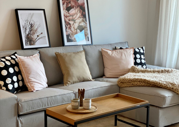 Na prenájom 2-izbový byt v Novej Terase