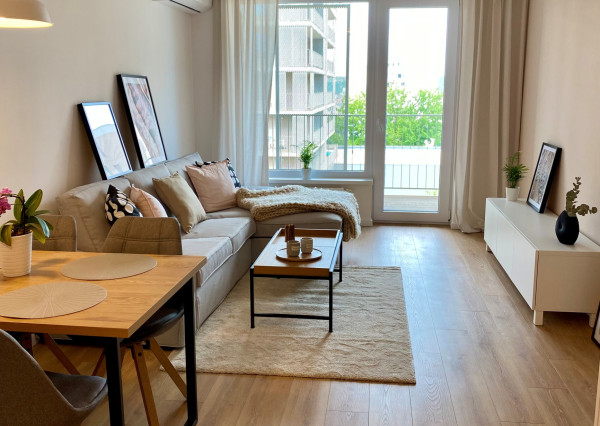 Na prenájom 2-izbový byt v Novej Terase