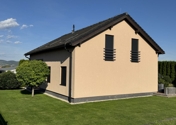 Predaj - novostavba Janovík -  5 izbový rodinný dom, 854 m2