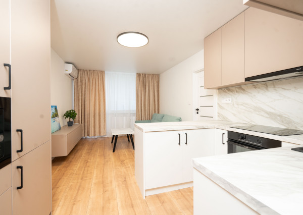 Svetlý 2-izbový byt po novej rekonštrukcii - REZERVOVANÝ