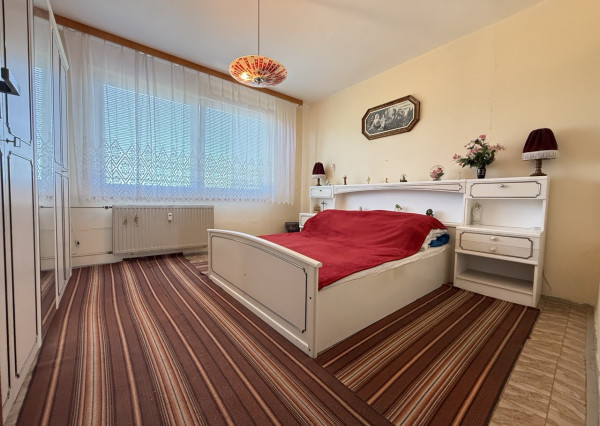 Priestranný 3-izbový byt s loggiou, Čínska, Košice