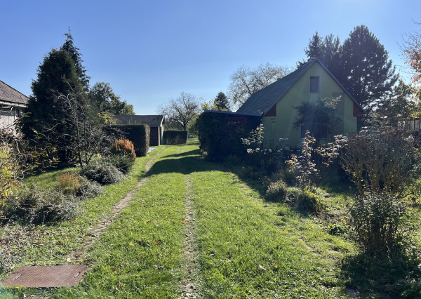 Na predaj rodinný dom v obci Bačkov