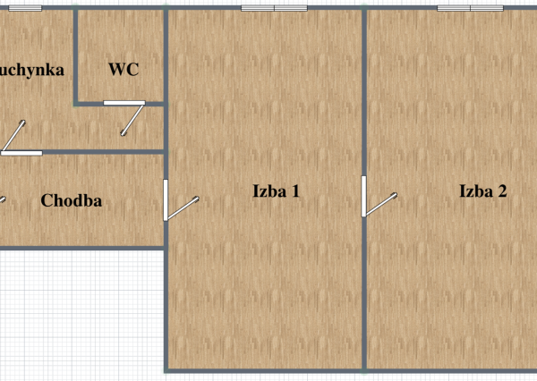Na predaj nehnuteľnosť v centre mesta Košice