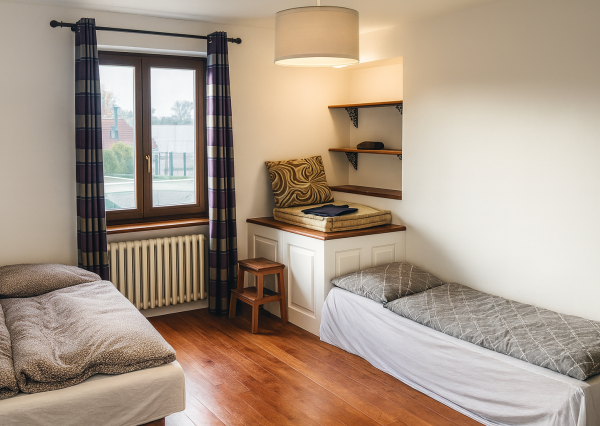 Prenájom rustikálneho mezonetu cca 12min od centra Košíc