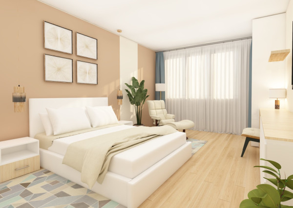 Predaj 2 izbový tehlový byt s potenciálom rek. na 3 izbový