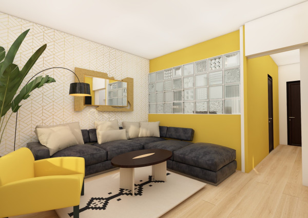 Predaj 2 izbový tehlový byt s potenciálom rek. na 3 izbový