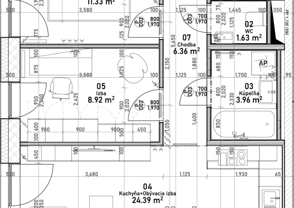3-izbový Byt s Terasou v Rezidencii Albelli