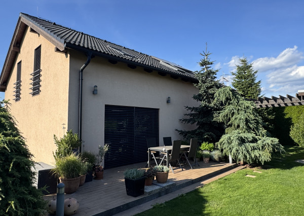 Predaj - novostavba Janovík -  5 izbový rodinný dom, 854 m2