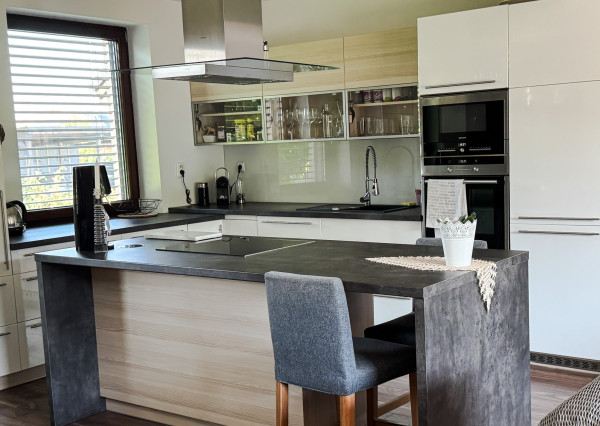 Predaj - novostavba Janovík -  5 izbový rodinný dom, 854 m2