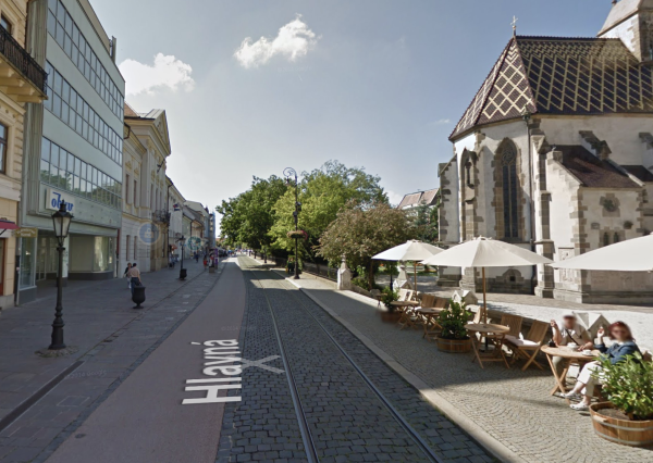 Na prenájom priestor v centre mesta