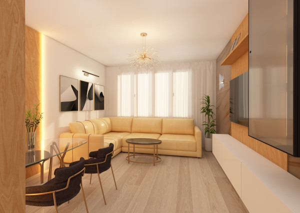 Predaj 3 izbový byt po KR Košice I. Staré mesto