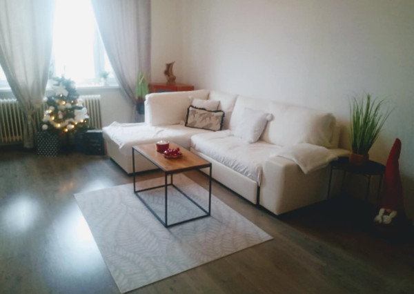 Veľký 3 izbový byt blízko centra