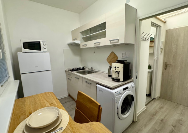 Prenájom 1 izbový byt, Košice II. blízkosť LF UPJŠ, TUKE, IT