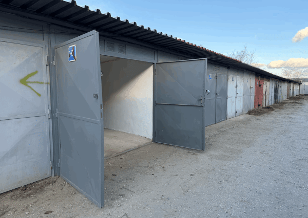 Na predaj garáž na Železníkoch, ihneď voľná