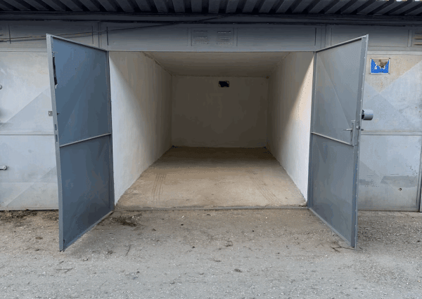 Na predaj garáž na Železníkoch, ihneď voľná